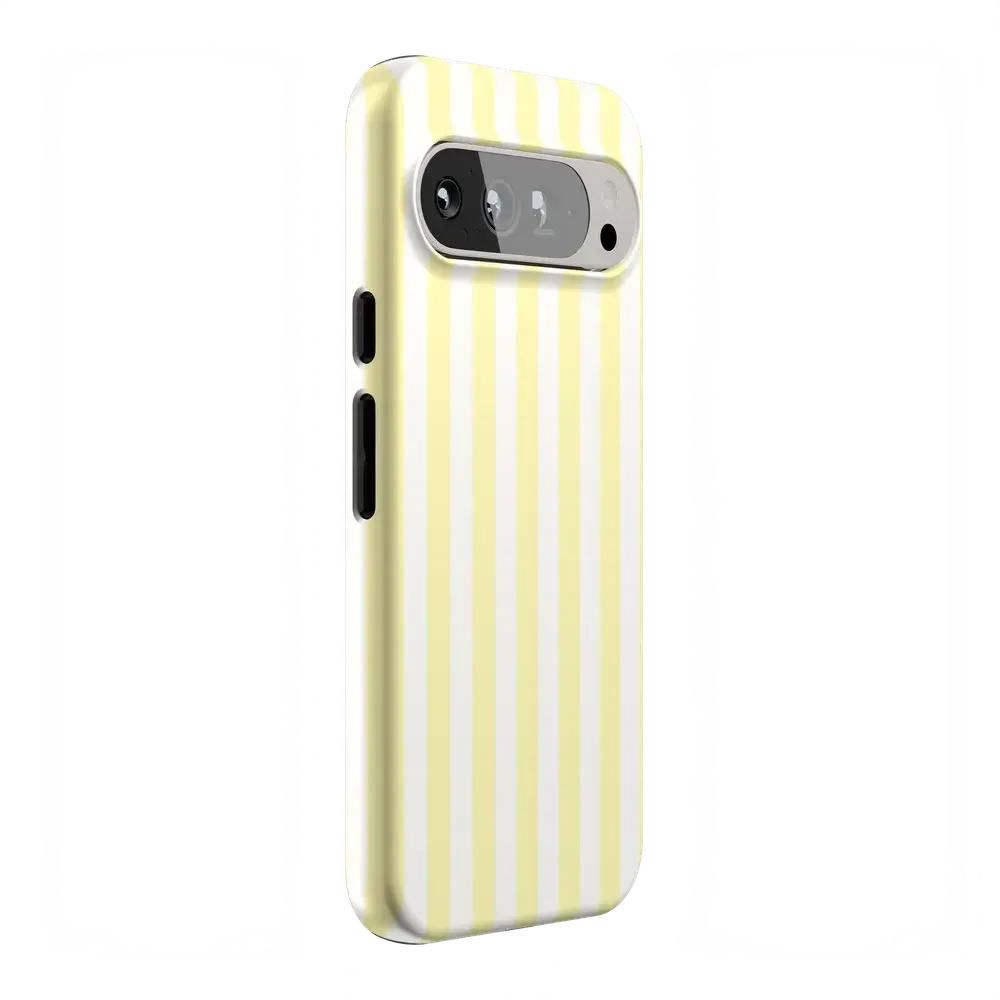 Butter Yellow Stripes | Sunday Best Case - Bansusa