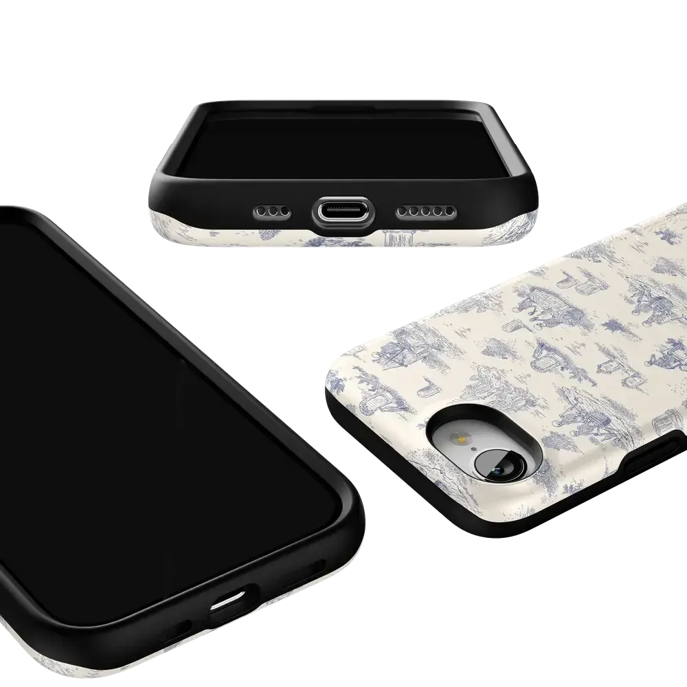 Graveyard Gathering | Skeleton Picnic Case - Bansusa