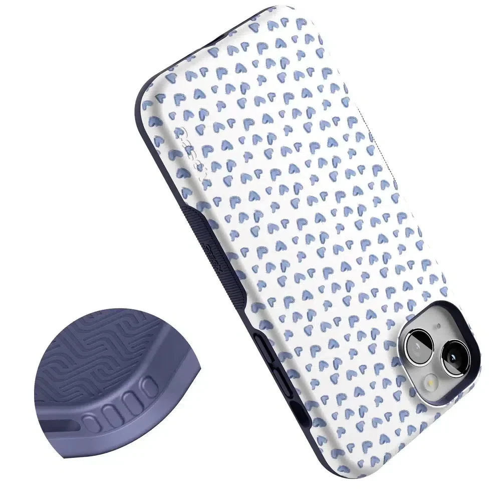 Lovebug | Blue Hearts Case - Bansusa