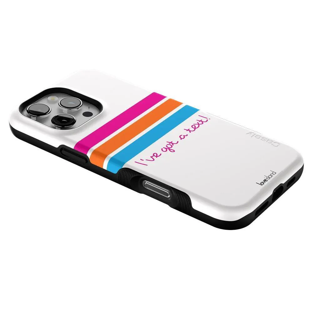 I've Got a Text! | Official Love Island x Bans Phone Case - Bansusa