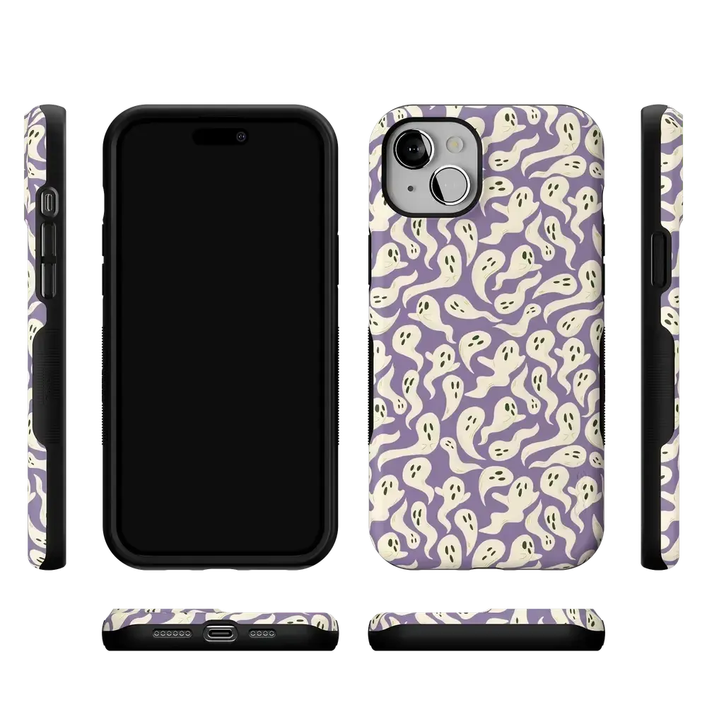 All Boo'd Up | Purple Ghost Case - Bansusa