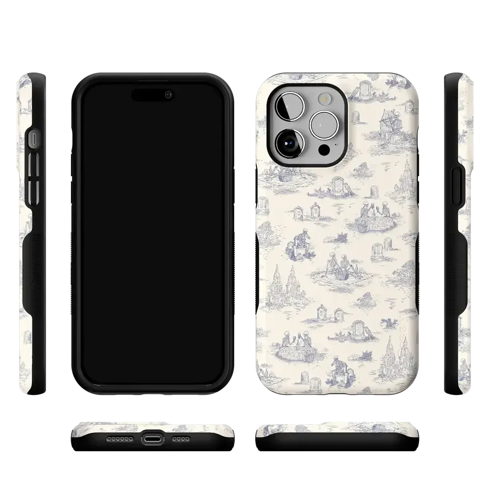 Graveyard Gathering | Skeleton Picnic Case - Bansusa