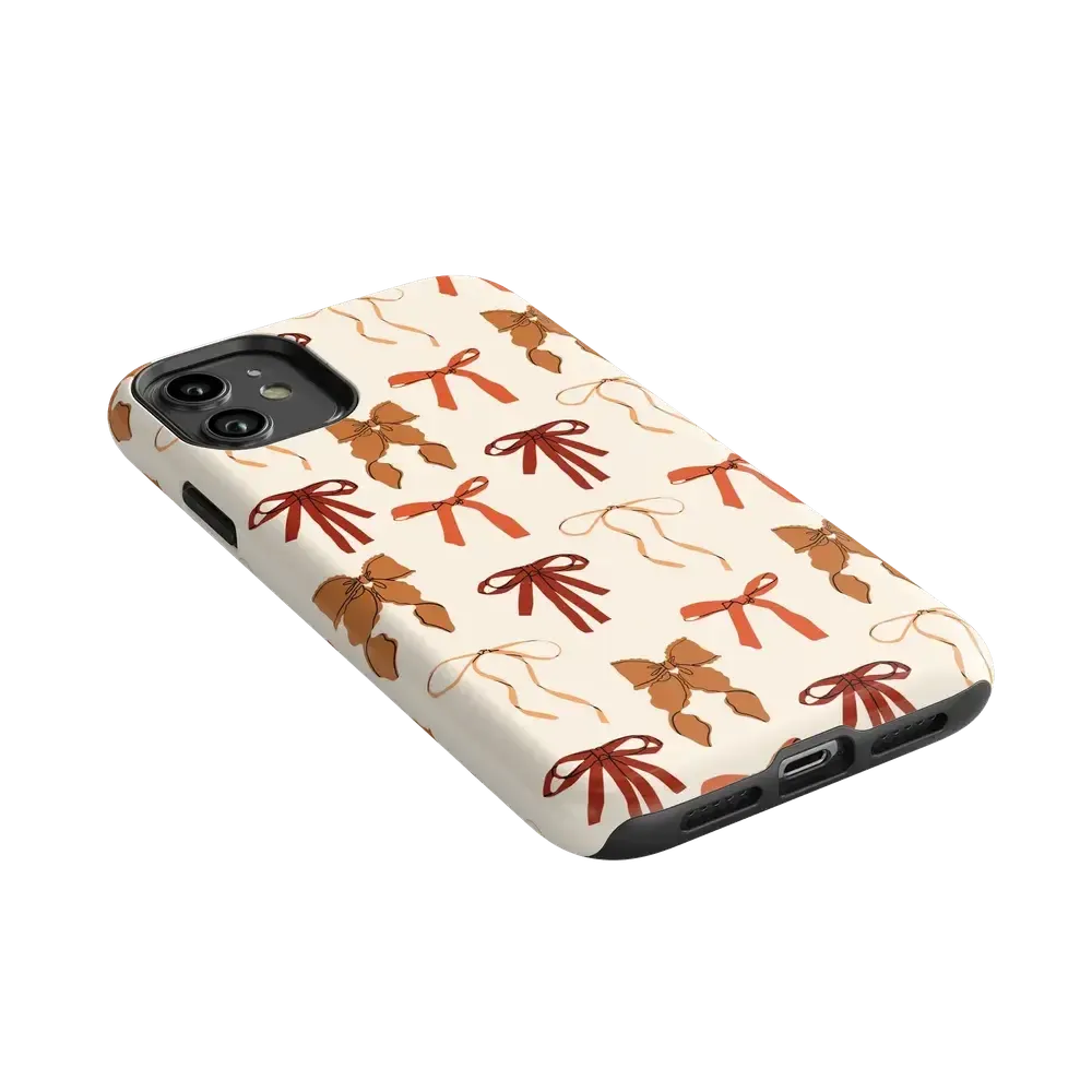 Fall Girlie | Pumpkin Spice Bows Case - Bansusa