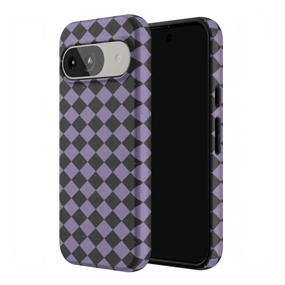 Midnight Hex | Purple Checkered Case - Bansusa