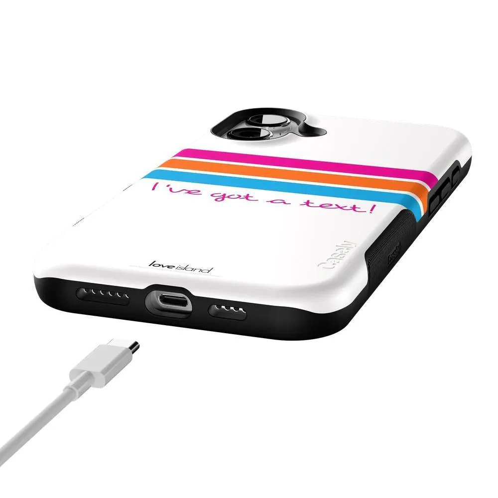 I've Got a Text! | Official Love Island x Bans Phone Case - Bansusa