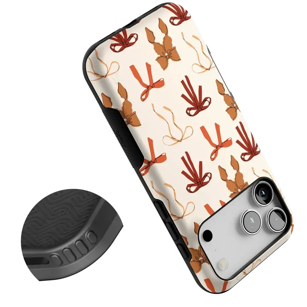 Fall Girlie | Pumpkin Spice Bows Case - Bansusa