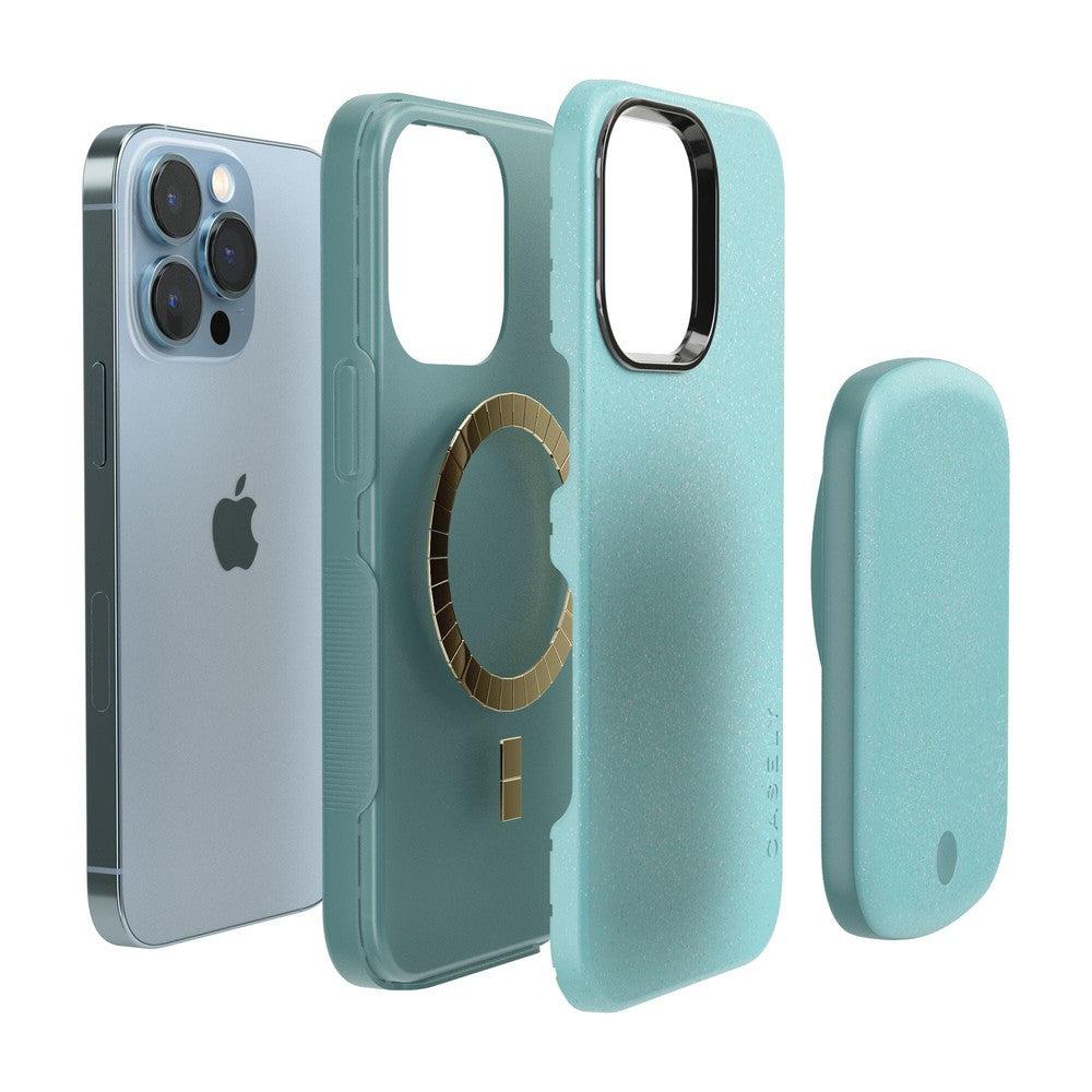 Aquamarine | Ocean Blue Shimmer Power Pod - Bansusa