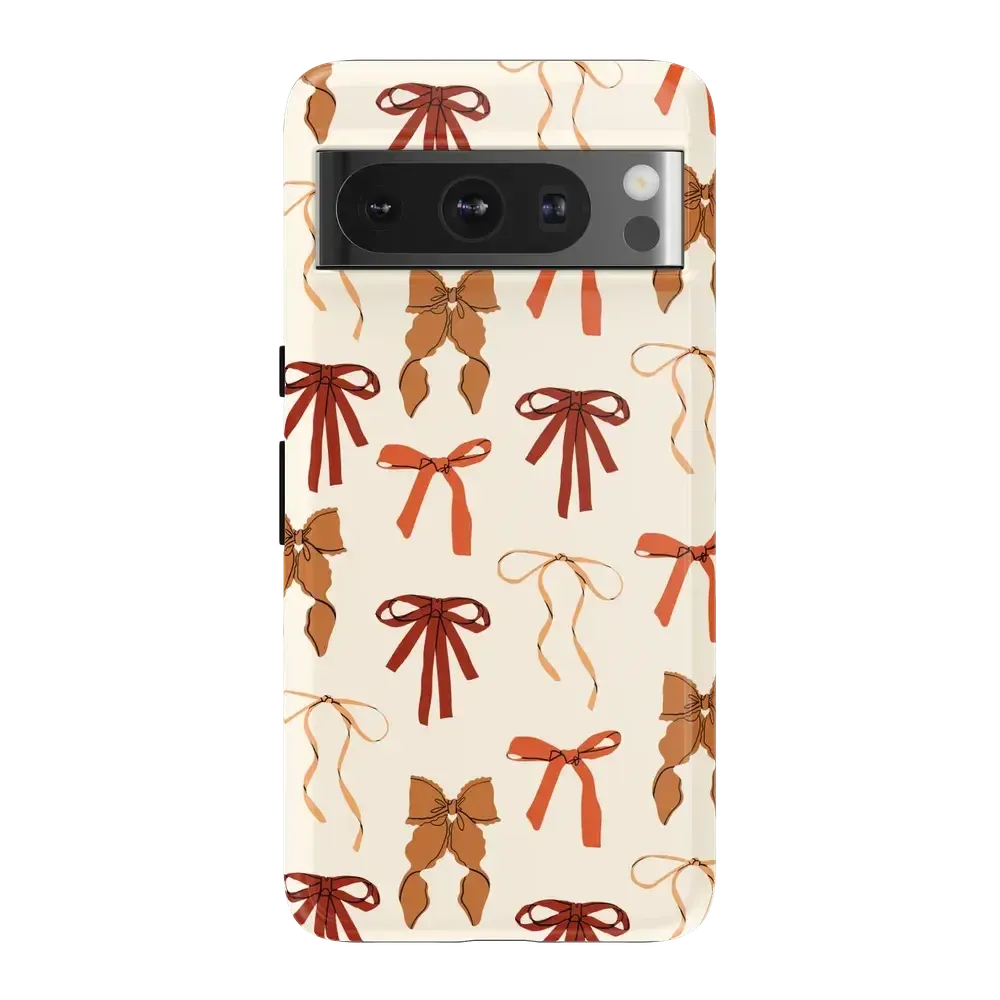 Fall Girlie | Pumpkin Spice Bows Case - Bansusa