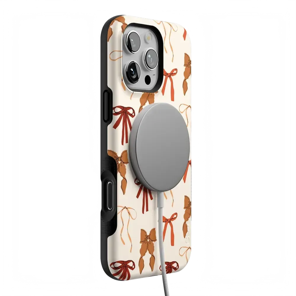 Fall Girlie | Pumpkin Spice Bows Case - Bansusa