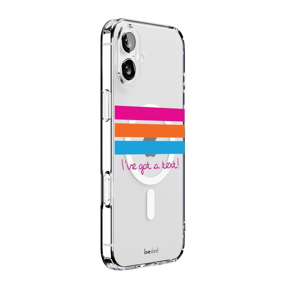 I've Got a Text! | Official Love Island x Bans Phone Case - Bansusa