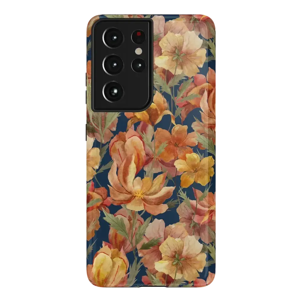 Fallen Gold | Antique Floral Case - Bansusa