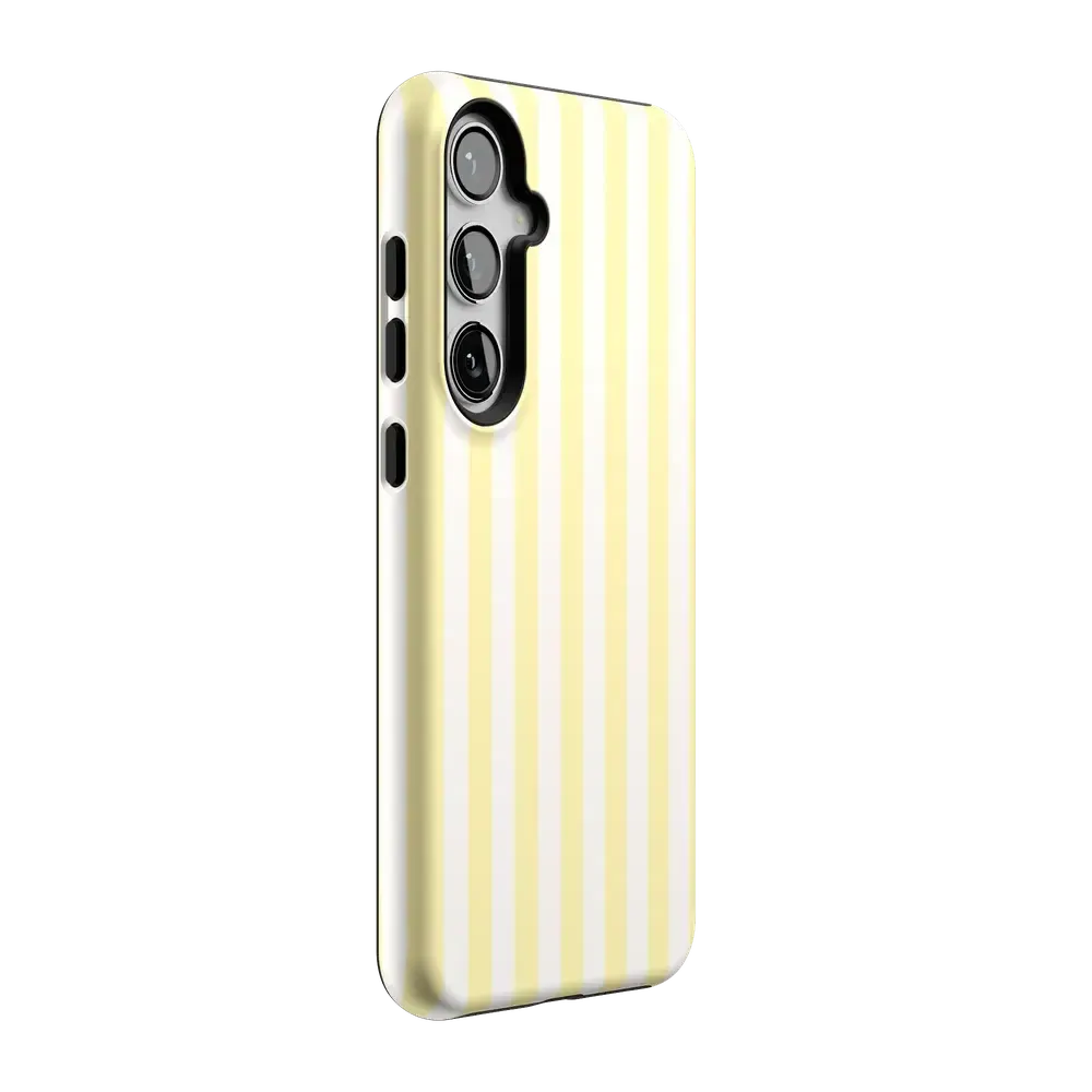 Butter Yellow Stripes | Sunday Best Case - Bansusa