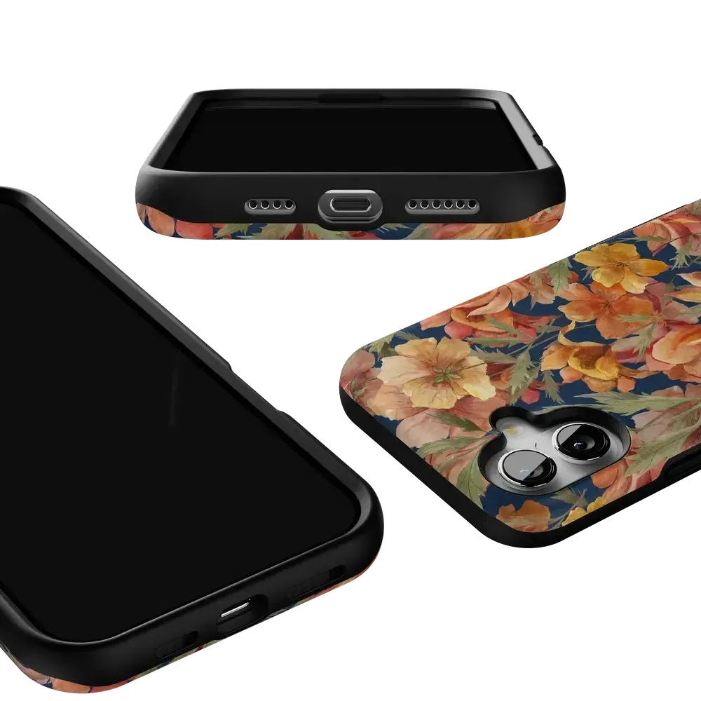 Fallen Gold | Antique Floral Case - Bansusa