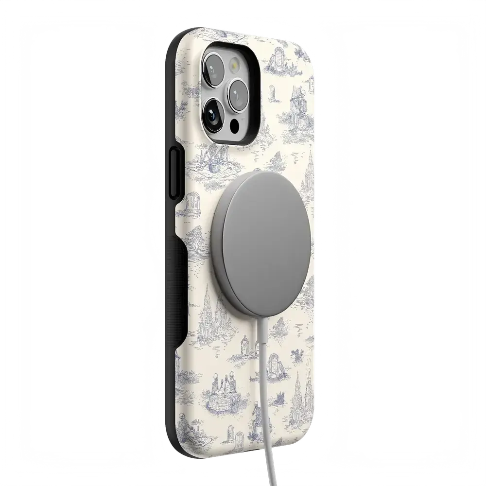 Graveyard Gathering | Skeleton Picnic Case - Bansusa