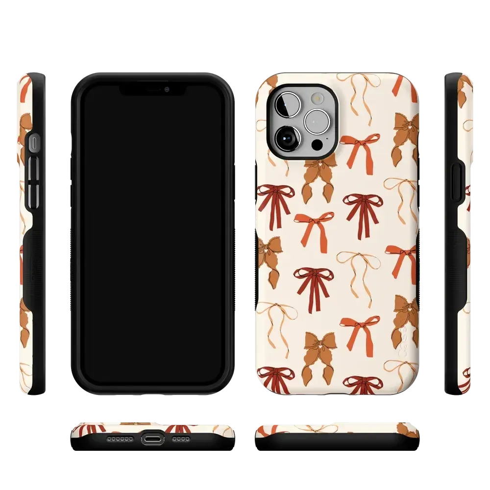 Fall Girlie | Pumpkin Spice Bows Case - Bansusa