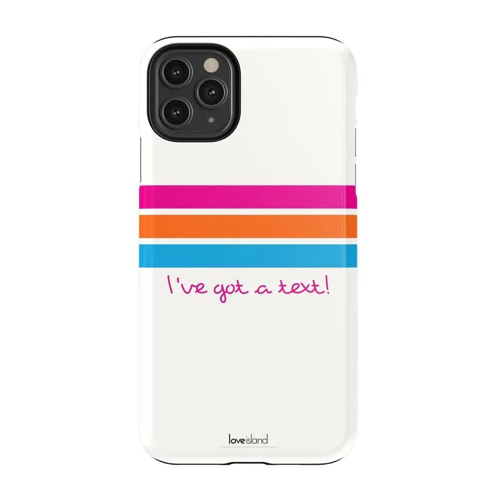 I've Got a Text! | Official Love Island x Bans Phone Case - Bansusa
