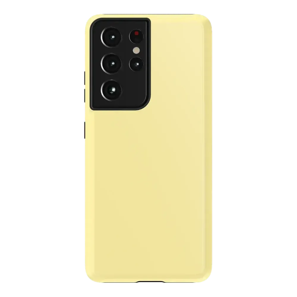 Butter Me Up | Butter Yellow Case - Bansusa