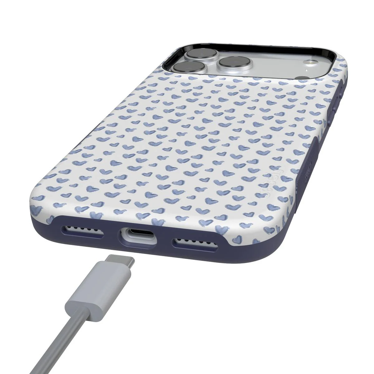 Lovebug | Blue Hearts Case - Bansusa