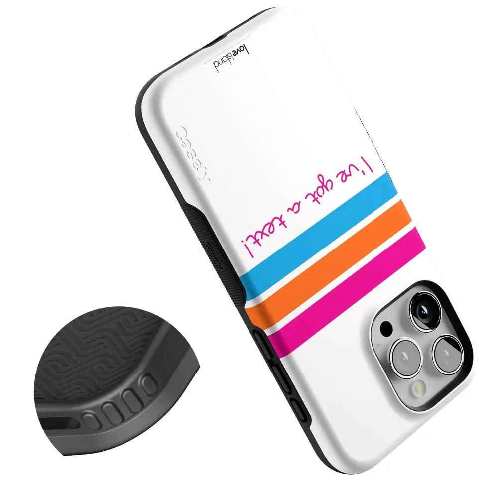 I've Got a Text! | Official Love Island x Bans Phone Case - Bansusa