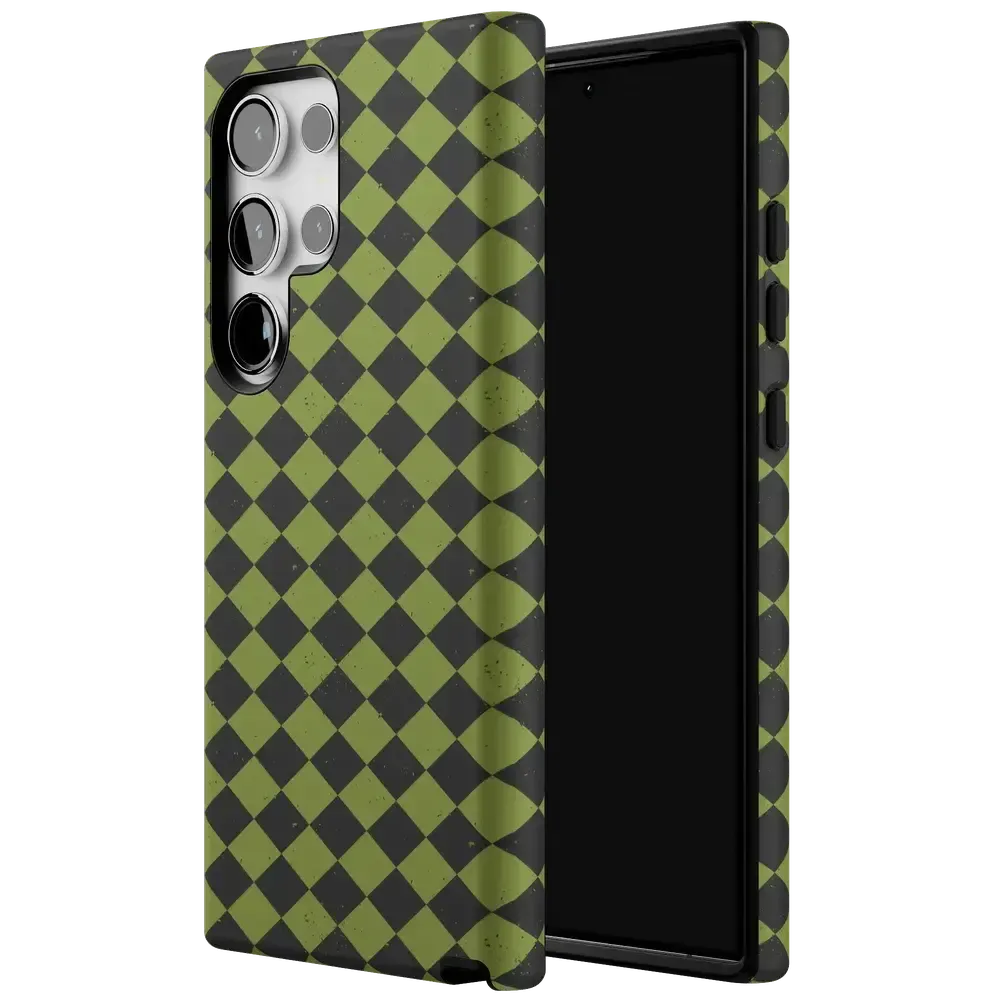 Wicked Hex | Green Checkered Case - Bansusa