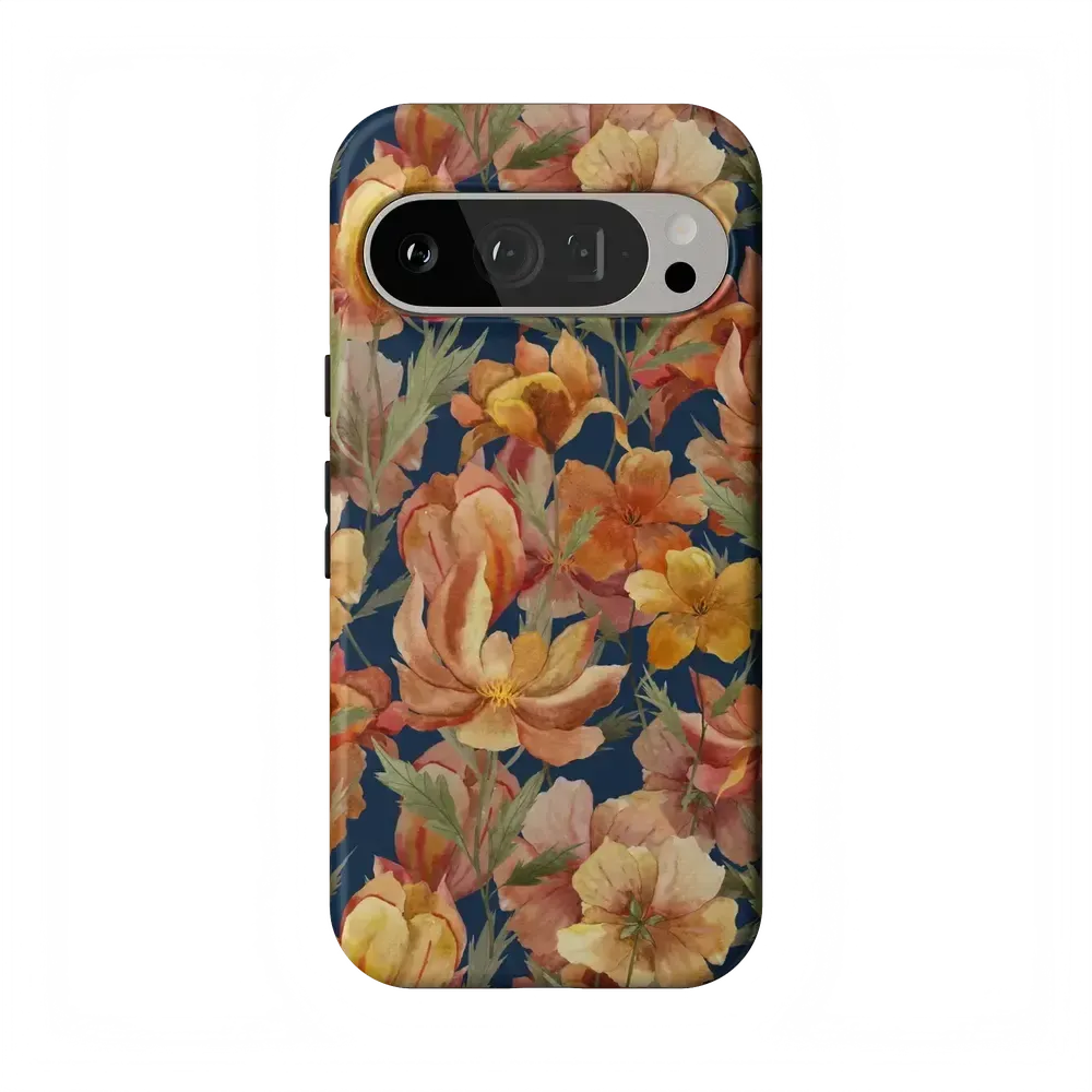 Fallen Gold | Antique Floral Case - Bansusa