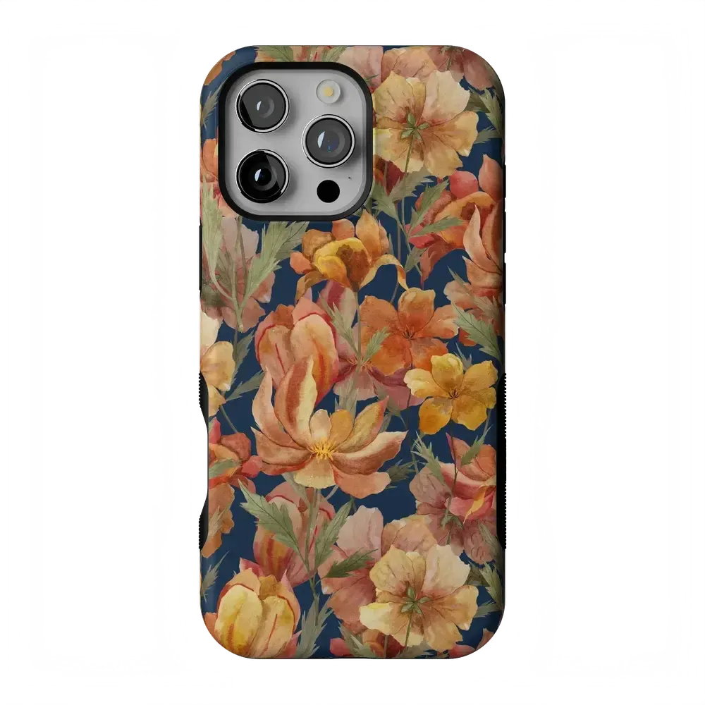 Fallen Gold | Antique Floral Case - Bansusa