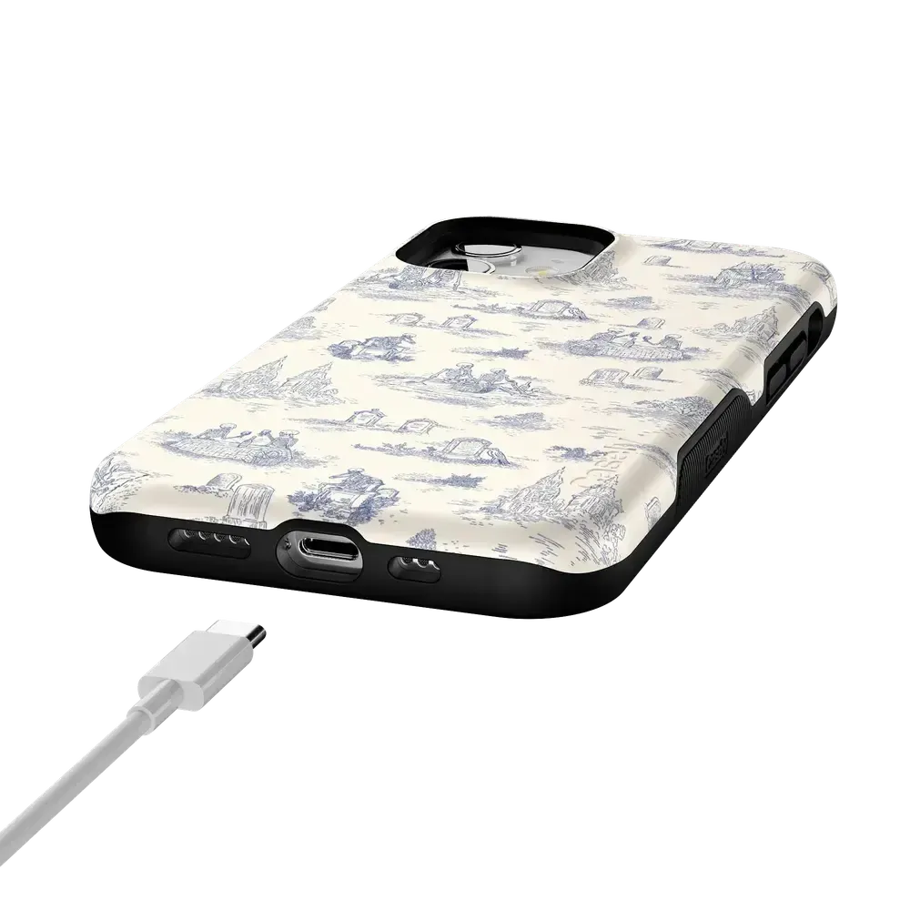 Graveyard Gathering | Skeleton Picnic Case - Bansusa