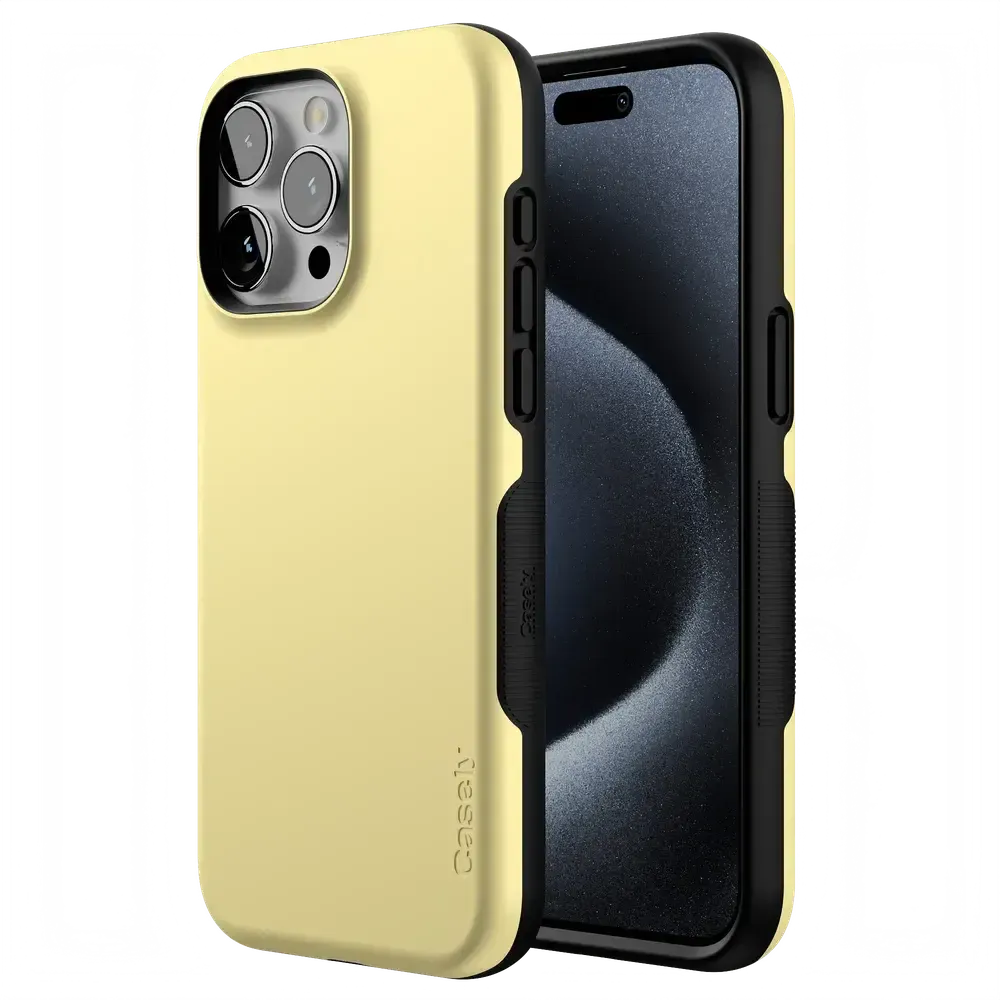 Butter Me Up | Butter Yellow Case - Bansusa