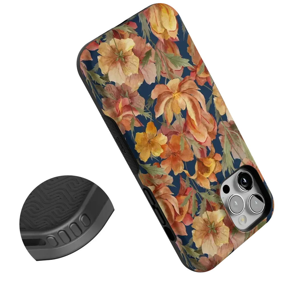 Fallen Gold | Antique Floral Case - Bansusa