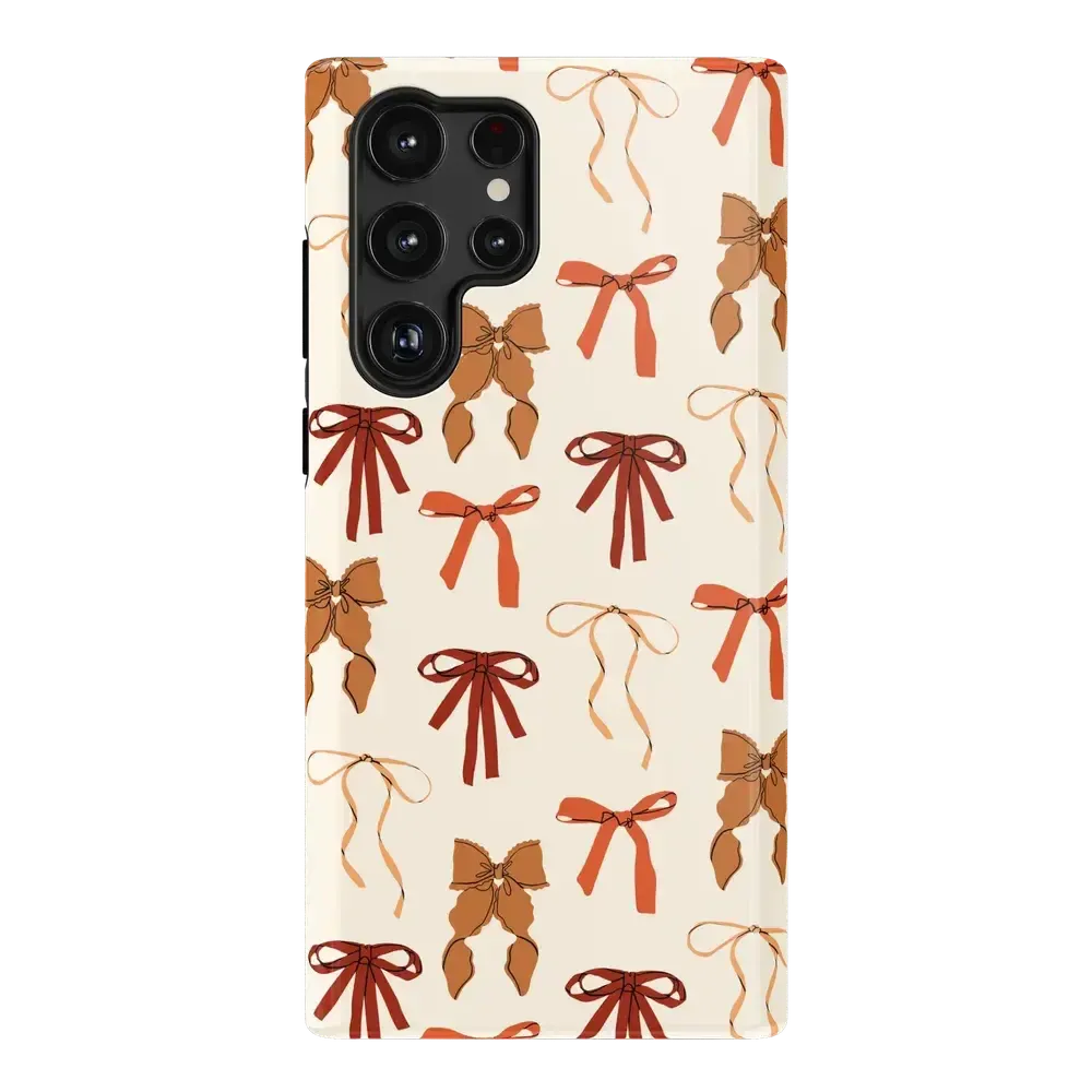 Fall Girlie | Pumpkin Spice Bows Case - Bansusa