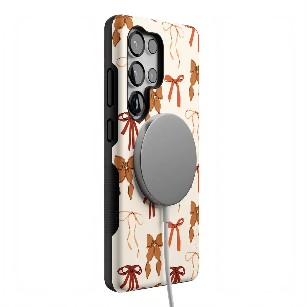 Fall Girlie | Pumpkin Spice Bows Case - Bansusa