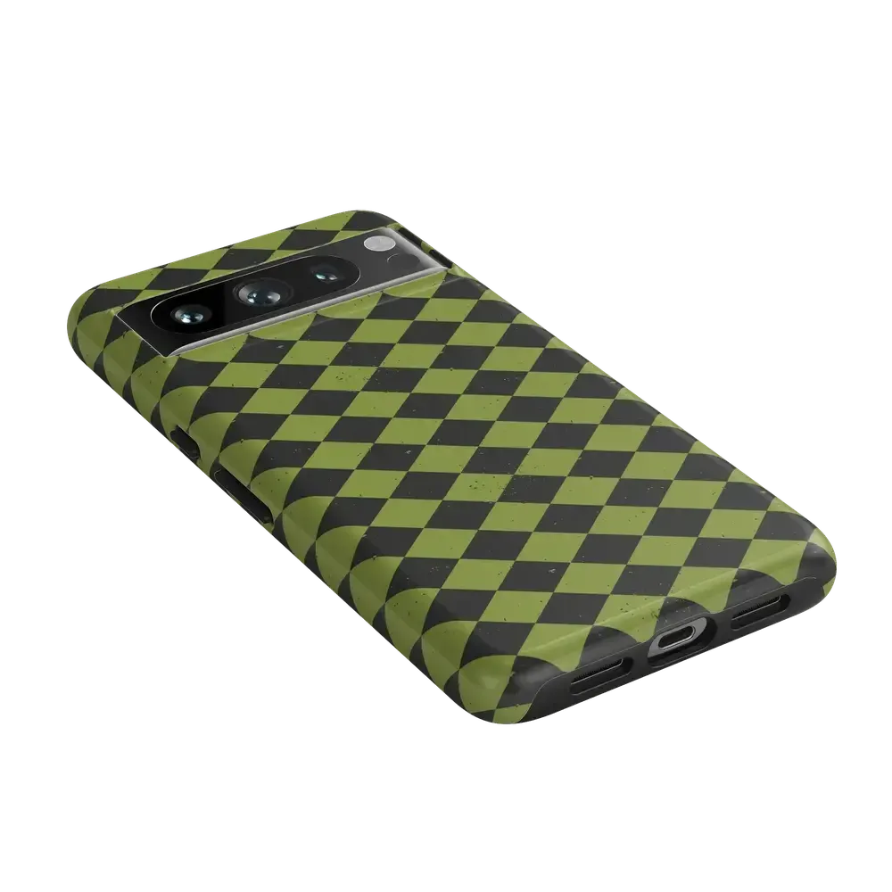 Wicked Hex | Green Checkered Case - Bansusa