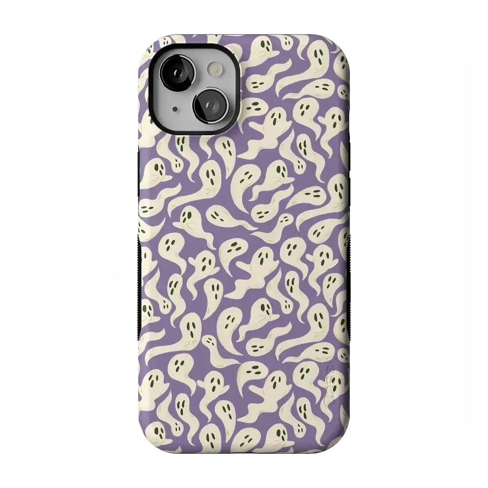 All Boo'd Up | Purple Ghost Case - Bansusa