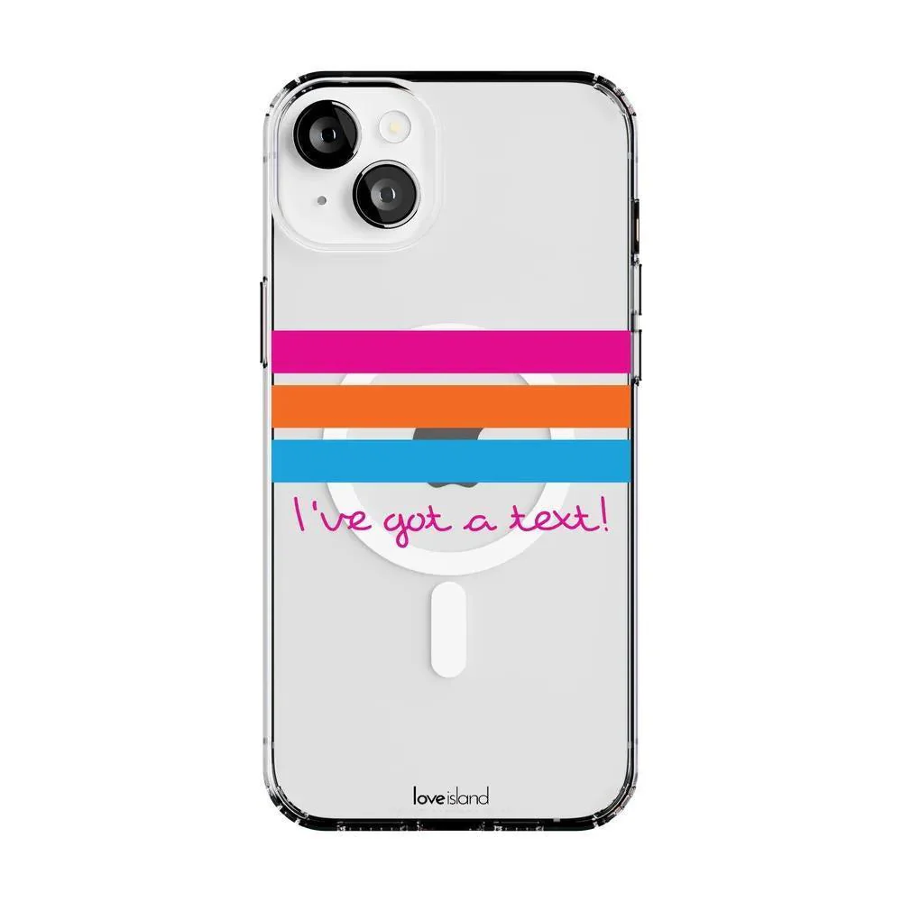 I've Got a Text! | Official Love Island x Bans Phone Case - Bansusa