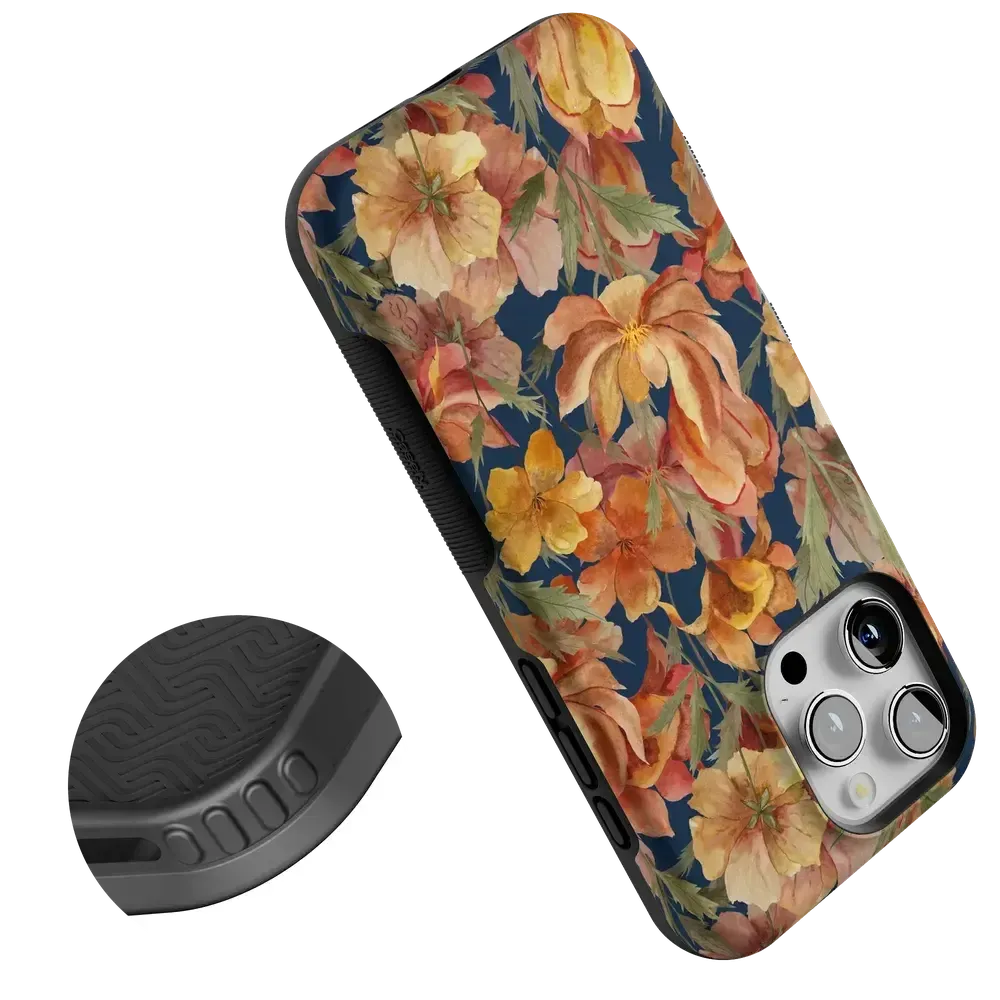 Fallen Gold | Antique Floral Case - Bansusa