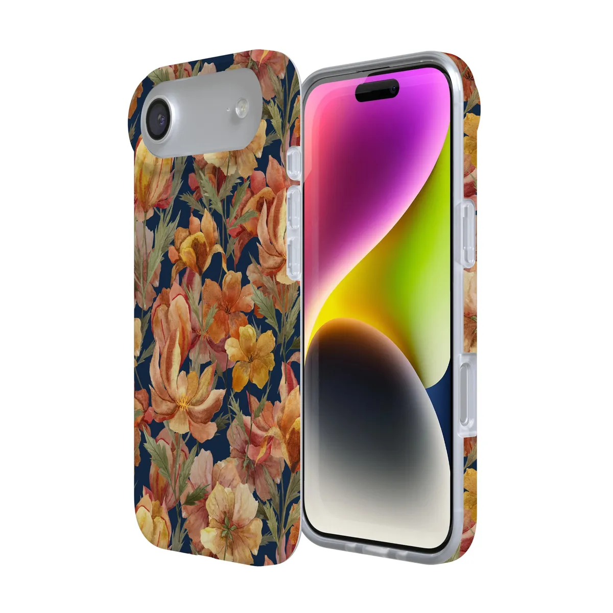 Fallen Gold | Antique Floral Case - Bansusa