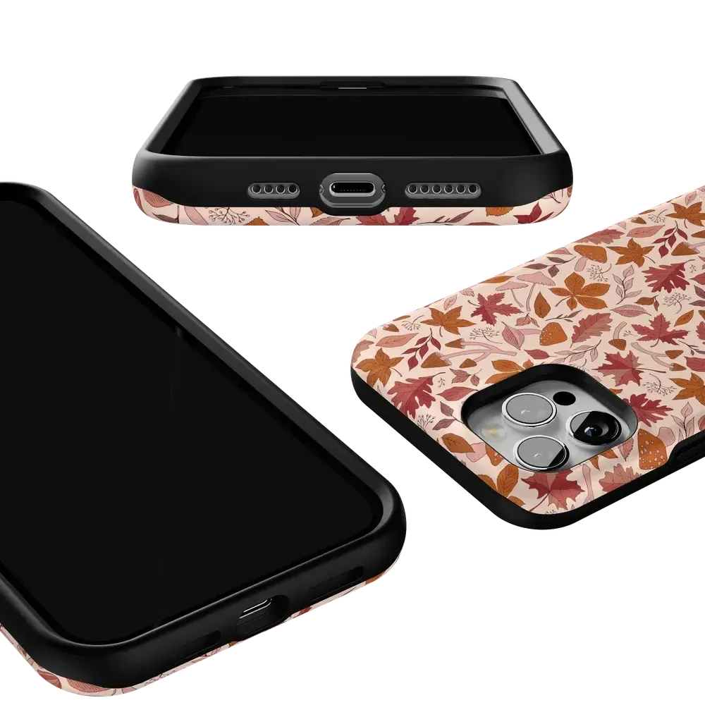 Can't Help Falling | Autumn Leaves Case - Bansusa