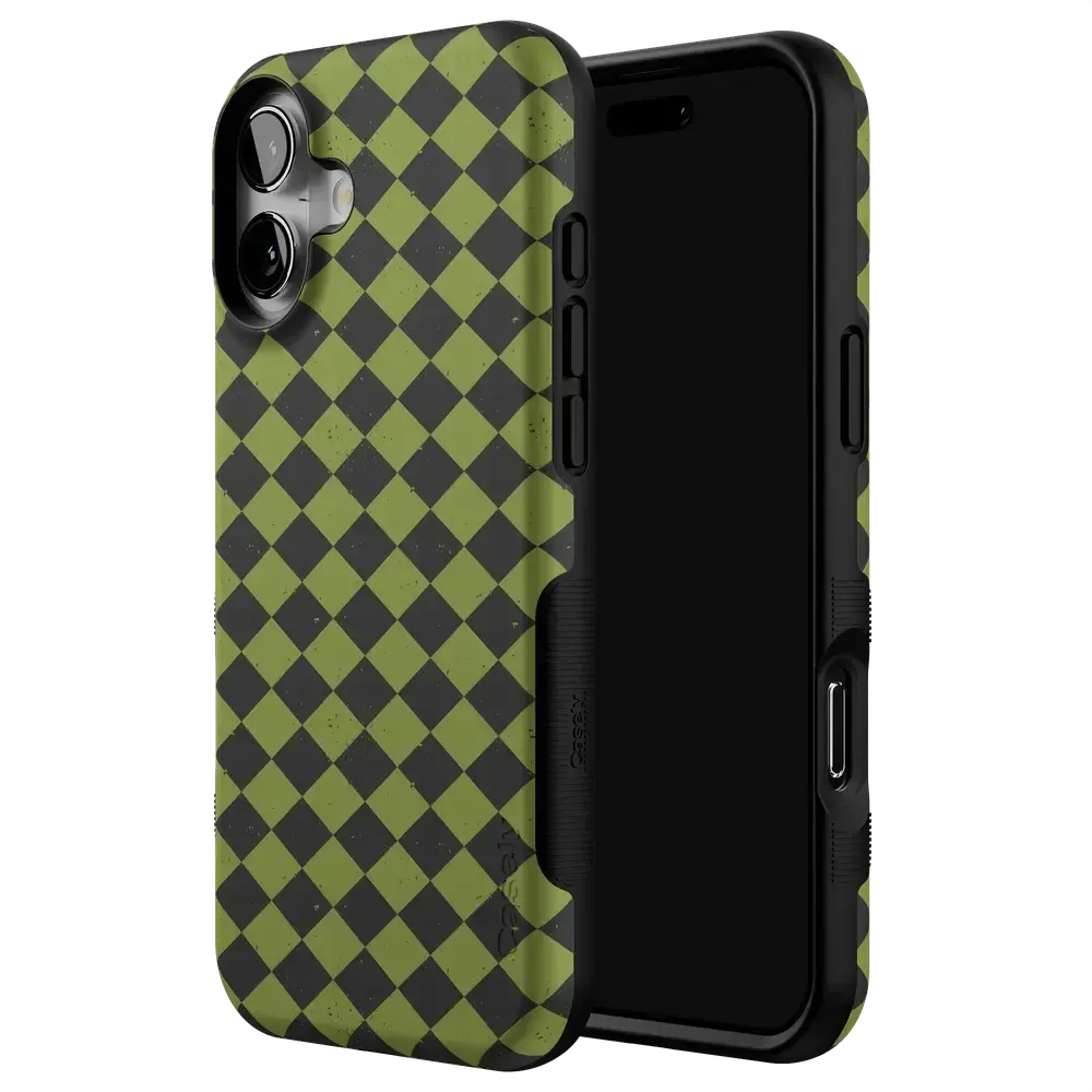 Wicked Hex | Green Checkered Case - Bansusa