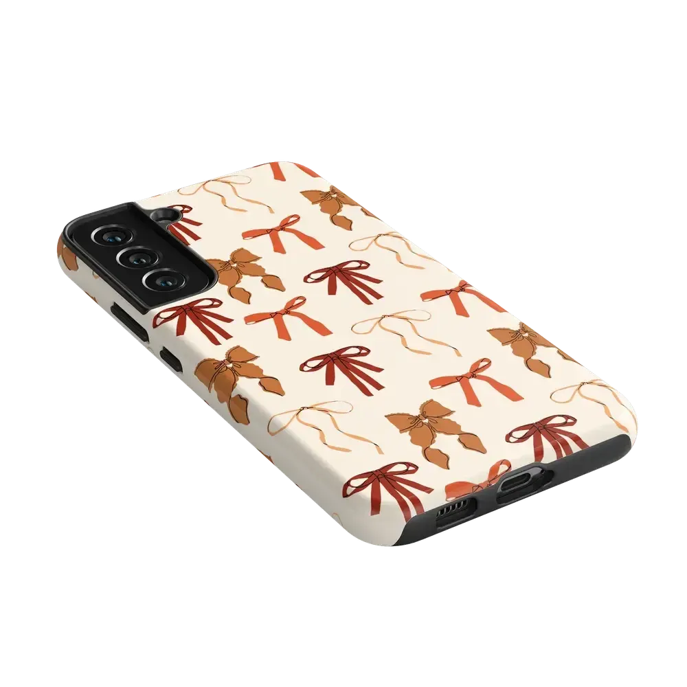 Fall Girlie | Pumpkin Spice Bows Case - Bansusa