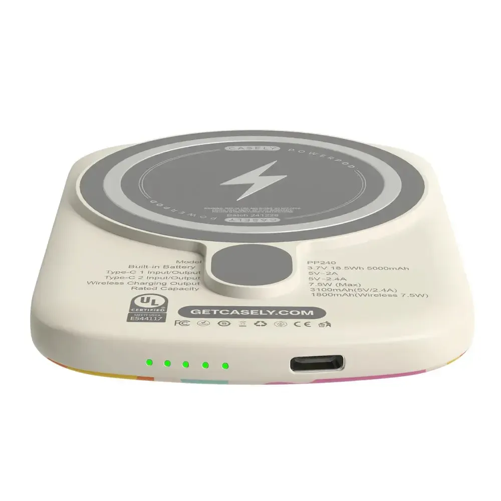 Flower Patch | Multi-Color Floral Power Pod - Bansusa