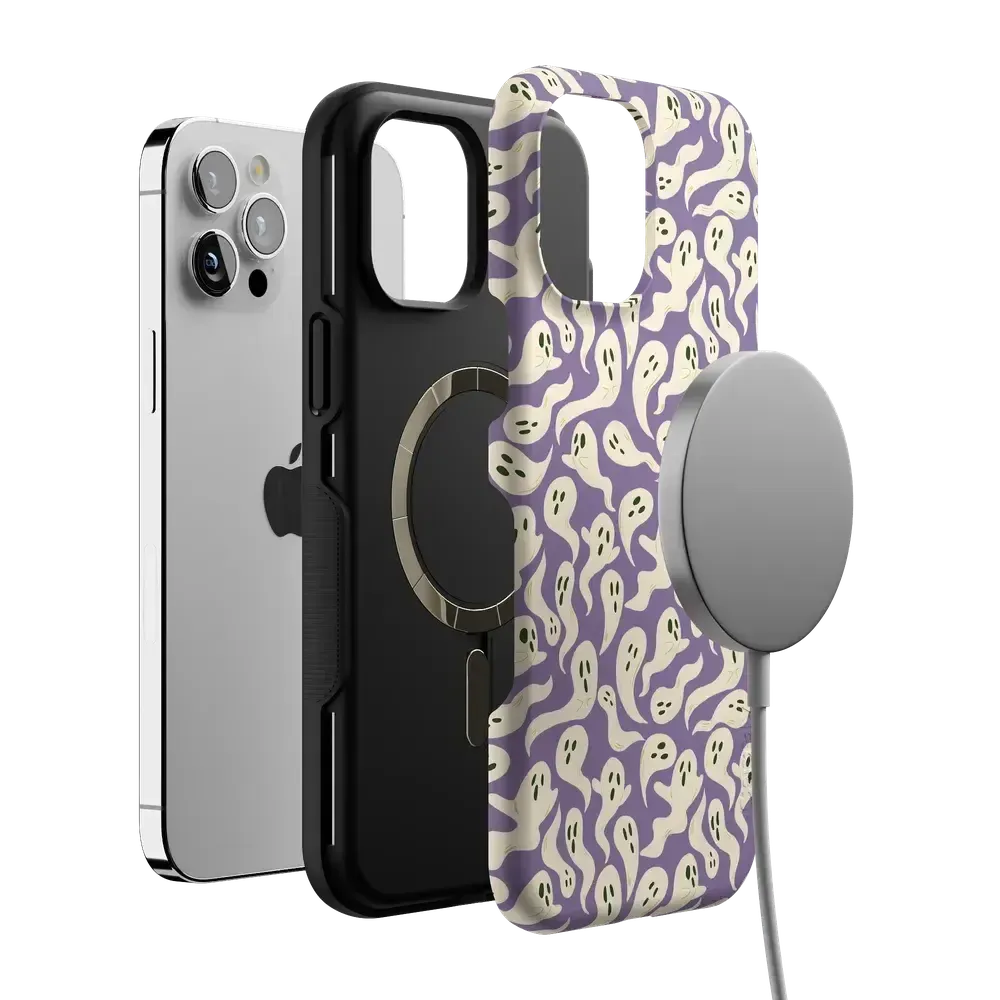 All Boo'd Up | Purple Ghost Case - Bansusa
