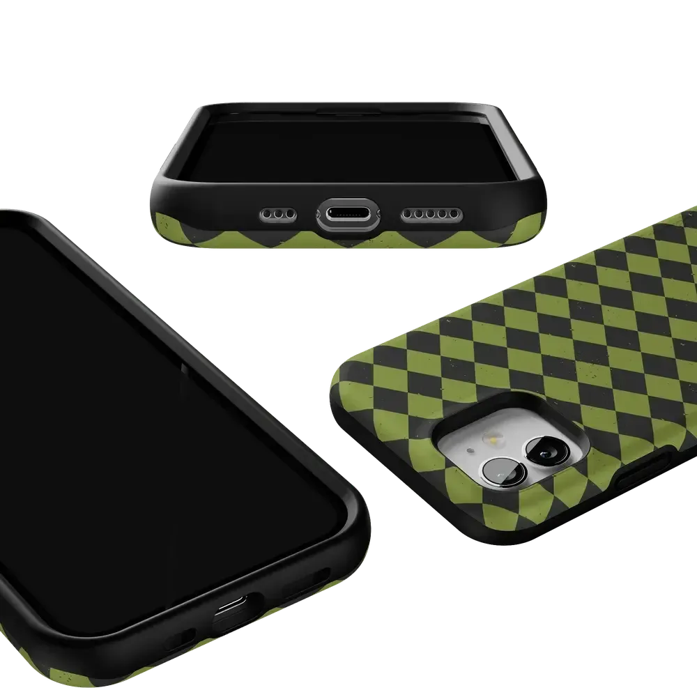 Wicked Hex | Green Checkered Case - Bansusa