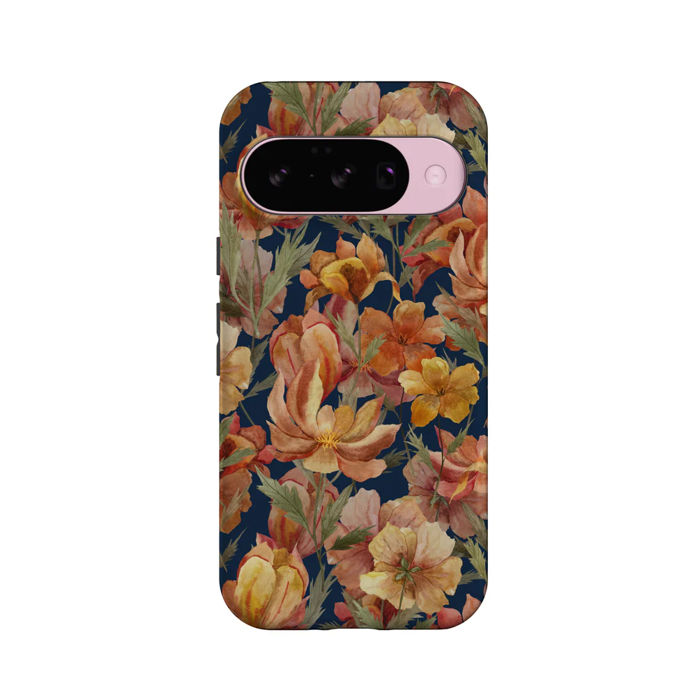 Fallen Gold | Antique Floral Case - Bansusa