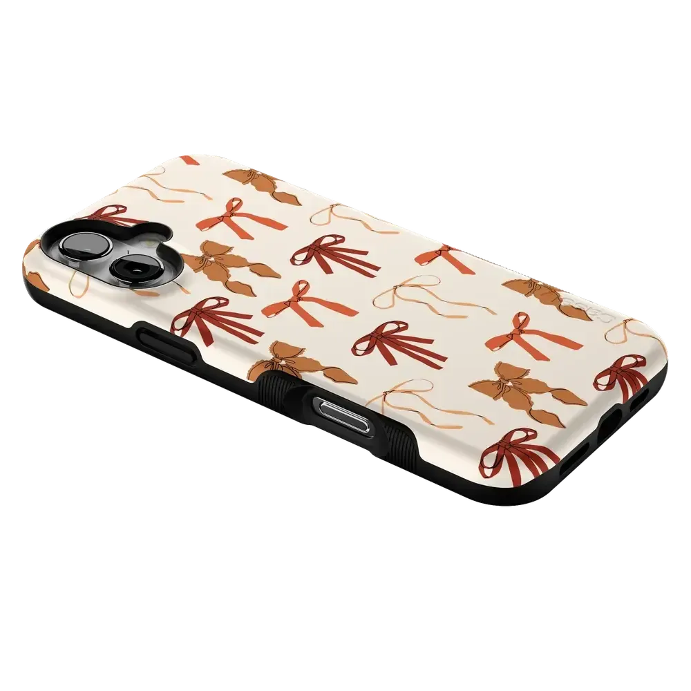 Fall Girlie | Pumpkin Spice Bows Case - Bansusa