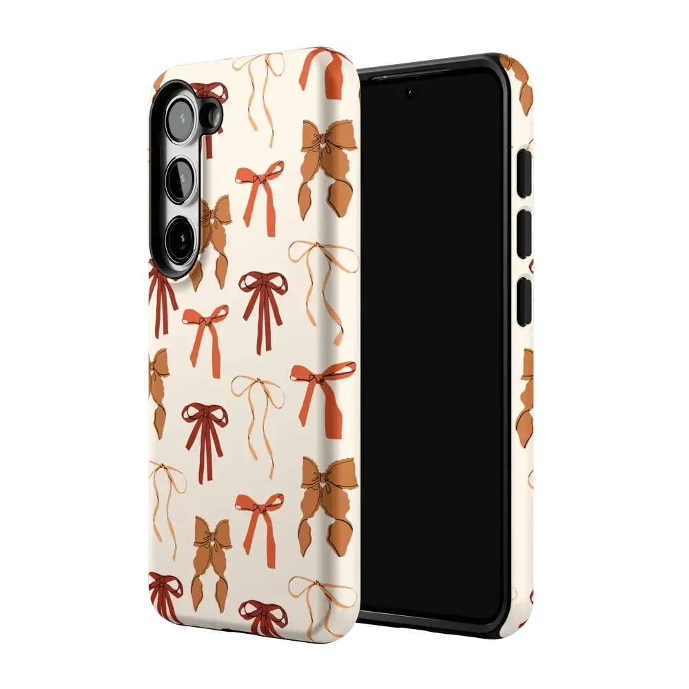 Fall Girlie | Pumpkin Spice Bows Case - Bansusa