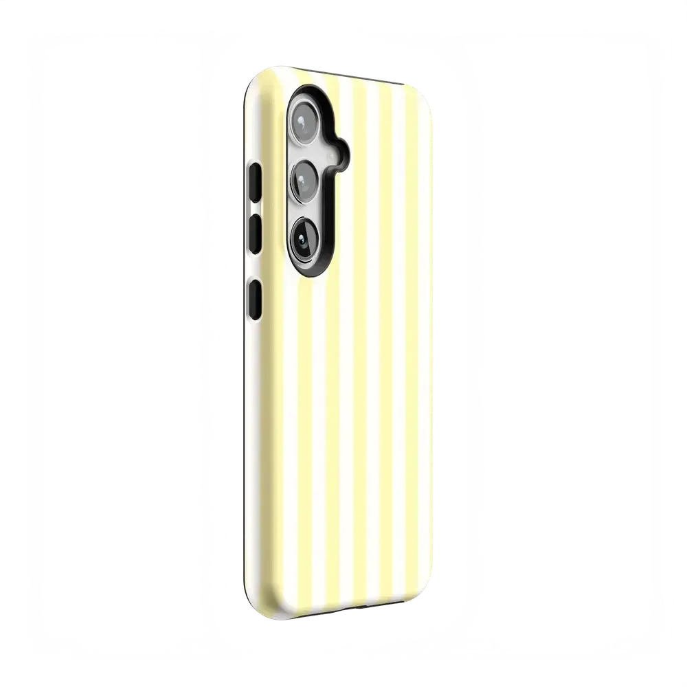 Butter Yellow Stripes | Sunday Best Case - Bansusa