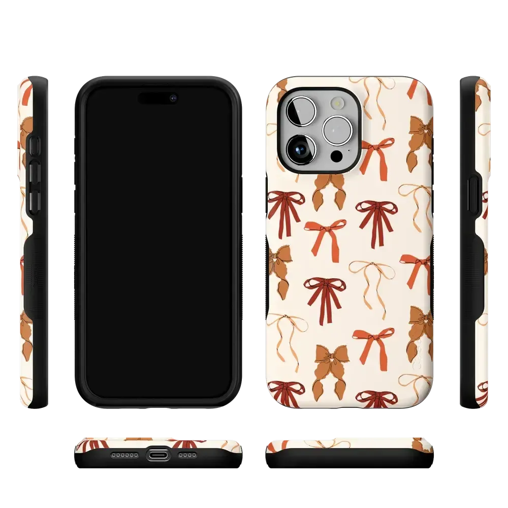 Fall Girlie | Pumpkin Spice Bows Case - Bansusa