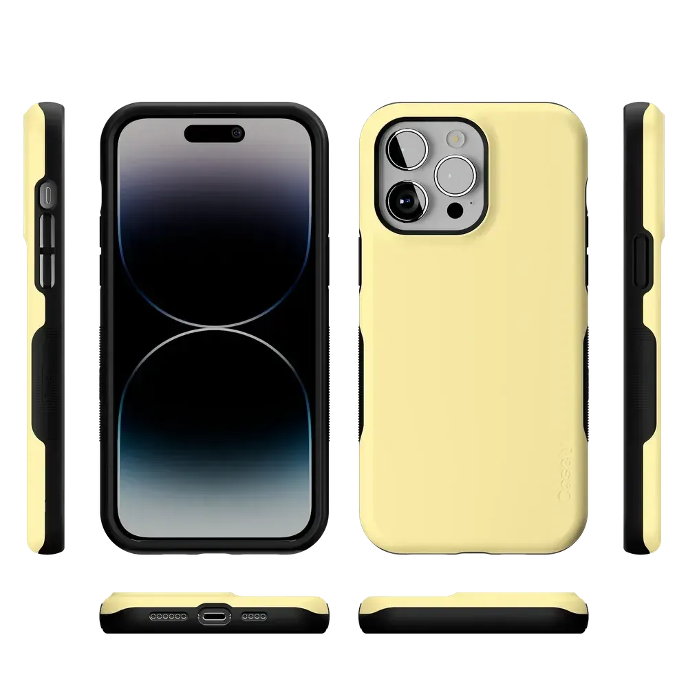 Butter Me Up | Butter Yellow Case - Bansusa