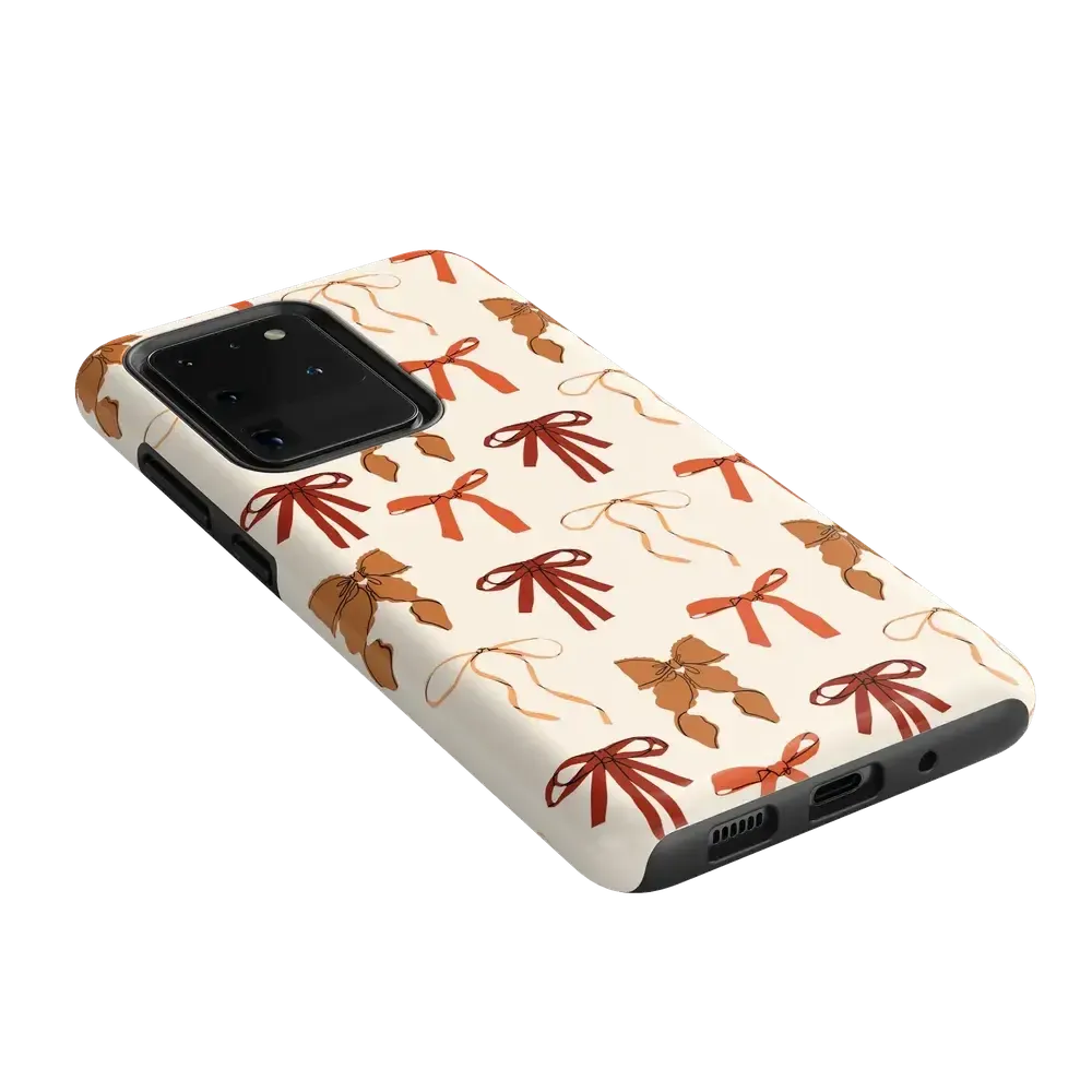 Fall Girlie | Pumpkin Spice Bows Case - Bansusa