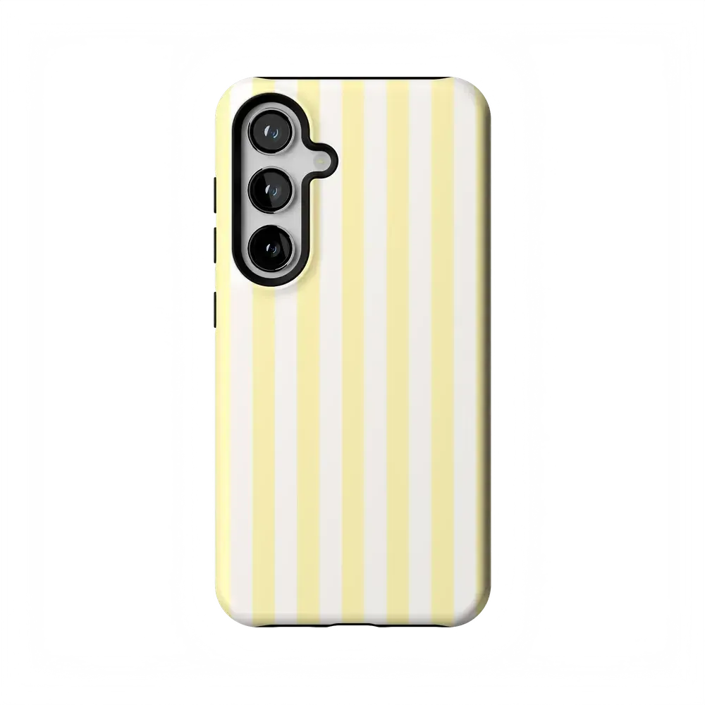 Butter Yellow Stripes | Sunday Best Case - Bansusa